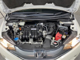 【エンジンルーム】エンジンの調子は良好です!ご納車前にはしっかりとオイル交換・その他油種類の点検補充をさせて頂きます。また、ガリバーでは修復歴のある車は販売いたしません。