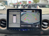 アラウンドビューモニター☆クルマを真上から見下ろしているかのような映像で駐車をサポートします☆
