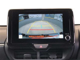 バックカメラがあるので車両後方の安全確認もラクラクです!