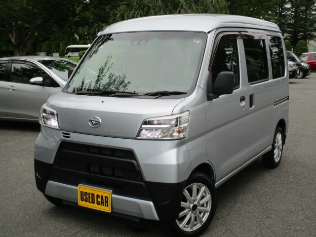 ハイゼットカーゴ デラックス SAIII ハイルーフ 4WD