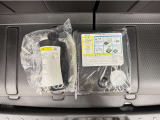 軽量コンパクトな修理キットは燃費向上に貢献します。これなら女性の方でも対応できますね☆☆