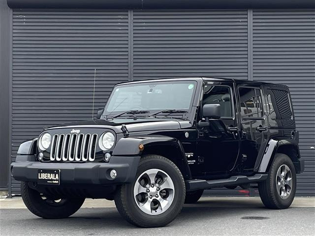 ラングラー アンリミテッド サハラ 4WD 本革シート