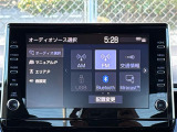 【 オーディオソース 】車内で音楽やラジオなど様々なコンテンツを選択できます!