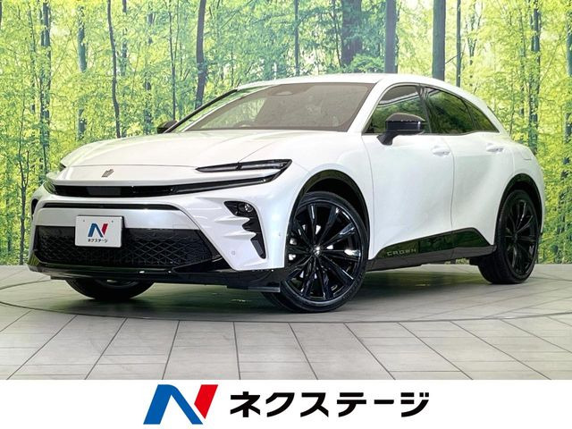 クラウンスポーツ 2.5 Z E-Four 4WD 