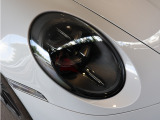 PORSCHEロゴLEDドアカーテシーライト