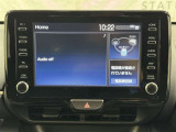 ディスプレイオーディオを装備。スマホとクルマをつなぐことでいろんなサービスが楽しめます。