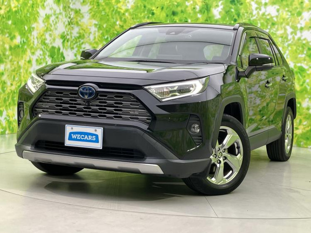 RAV4 2.5 ハイブリッド G E-Four 4WD