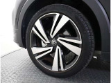 Volkswagen純正18インチアルミホイールです!