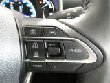 【ステアリングスイッチ】ハンドルから手を離さずに、操作が出来るスイッチです。(現車でのご確認をお願い致します)