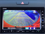ホンダ純正ナビなので3ビュー切り替えバックカメラにも対応してますよ(^^)/バック運転苦手な方におススメですよ(^^♪