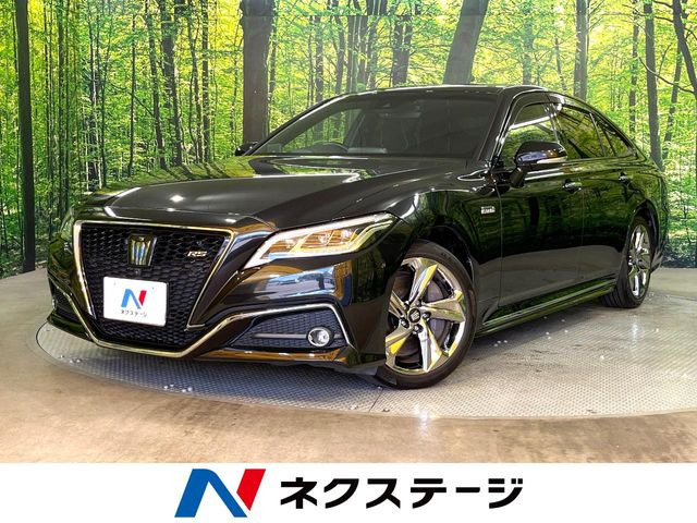 クラウン ハイブリッド 3.5 RS アドバンス