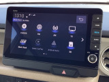 純正9インチナビです。フルセグTV・DVD再生可能!Bluetoothでお好きな音楽お聞きいただけます。