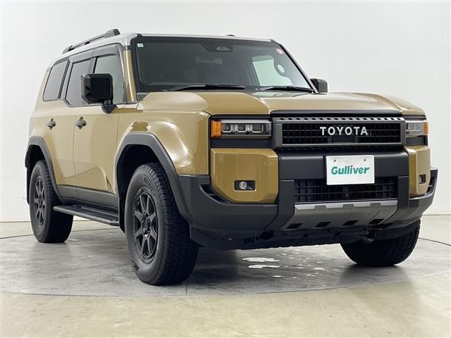 ランドクルーザー250 2.8 ZX ディーゼル 4WD 本革シート