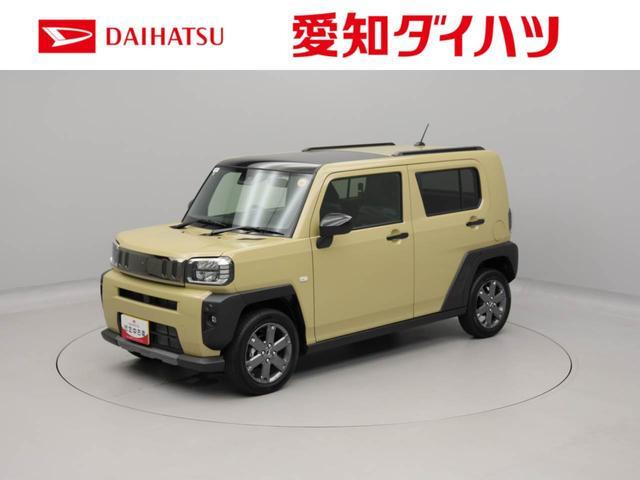 タフトG ダーククロム ベンチャー ecoIDLE非装着車