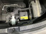【パンク修理キット剤】こちらのお車にはパンク修理キット剤ついております♪