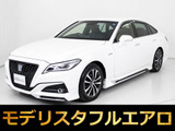 ★トヨタ クラウンHV 2.5G★★禁煙★モデリスタエアロ★360カメラ★★セーフティPKG★パーキングアシスト★★リアコンフォート★エアシート★AC100V★★デジタルインナーミラー★BSM★HUD★