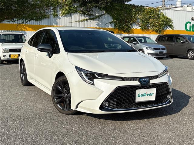 カローラ 1.8 ハイブリッド W×B ワンオーナー 修復歴無し