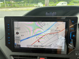 ナビ付で目的地までの運転もラクラク!