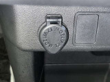シガーソケット用の充電器が使用可能です!