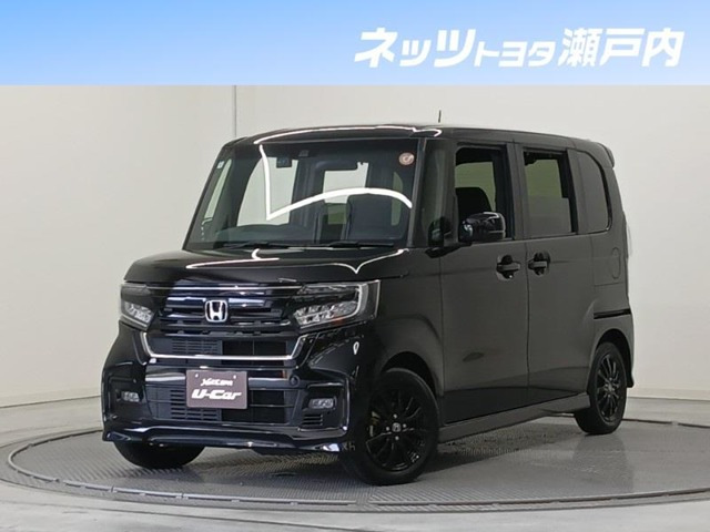 N-BOXカスタム L スタイルプラス ブラック