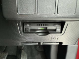 ETC車載器付きです。高速道路の料金所もスムーズに通過できます。
