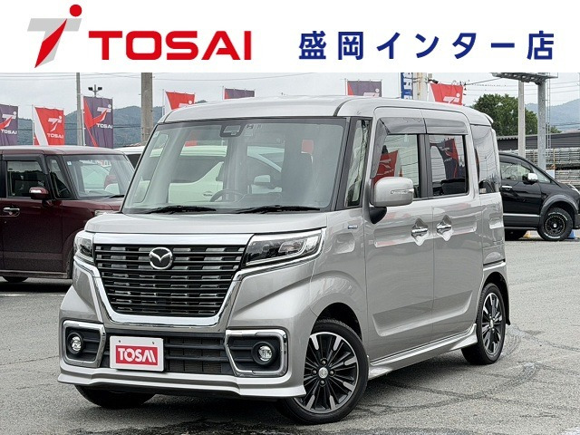 フレアワゴン カスタムスタイル ハイブリッド XT 4WD