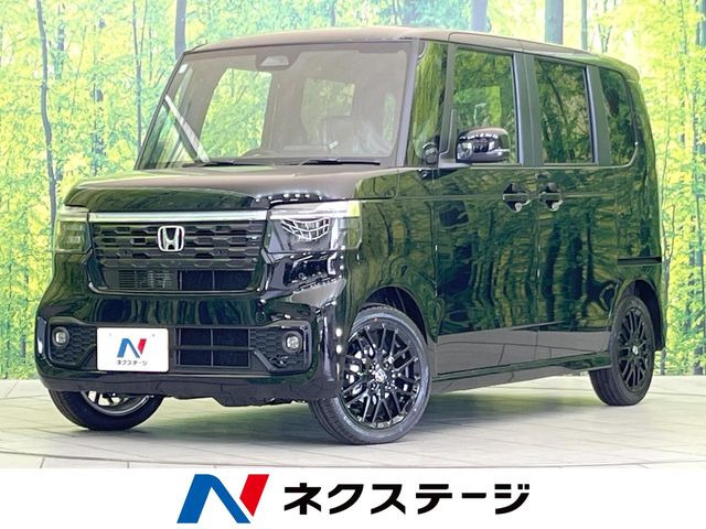 N-BOXカスタム ターボ ブラック スタイル 