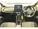 見通しのよいすっきりとした視界で、運転もしやすいです。