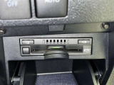 ETC車載器付きです。高速道路の料金所もスムーズに通過できます。