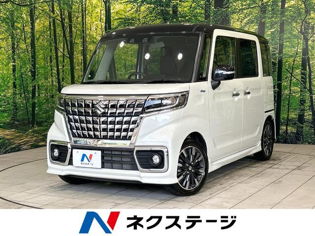 スペーシアカスタム ハイブリッド(HYBRID) XS