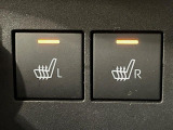 【シートヒーター】寒い日に重宝するシートヒーター!エアコンより早く温まってくれるので寒がりの人も安心ですね♪エアコンの温風は乾燥するから苦手、という方にもをおすすめです。