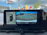 アラウンドビューモニター☆クルマを真上から見下ろしているかのような映像で駐車をサポートします☆