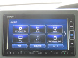 多彩なメディア再生。フルセグ、録音、DVD再生、Bluetooth対応です。