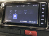 【オーディオ機能】各種オーディオ機能搭載☆TV、CD、DVDやBluetooth接続での音楽アプリ再生も可能!