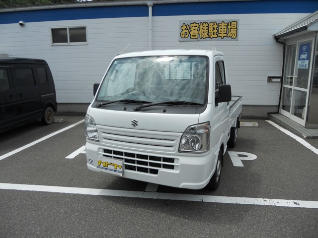 キャリイ KC エアコン パワステ 農繁仕様 4WD