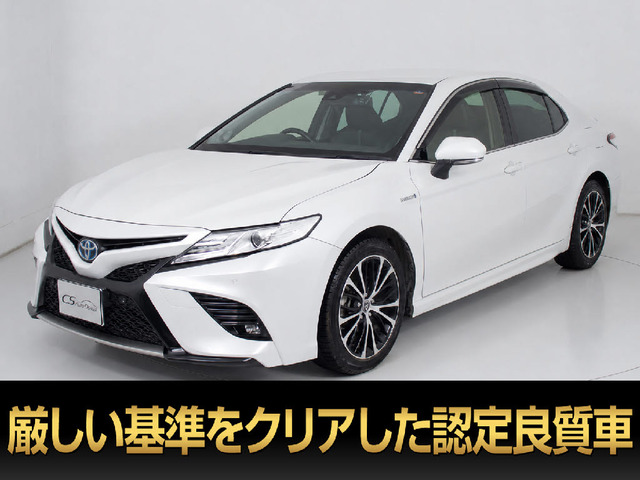 カムリ 2.5 WS レザーパッケージ JBLサウンド Apple Car Play