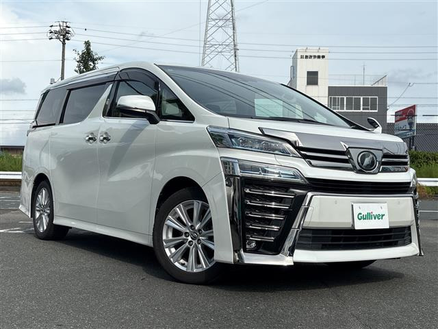 ヴェルファイア 2.5 Z Aエディション ワンオーナー 修復歴無し