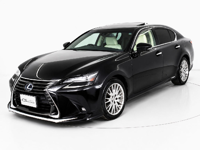 GS 300h バージョン L 後期 サンルーフ 希少ホワイトレザー