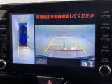 バックモニター付なので後退時に後方が見えるので安心。 車は構造上、死角がたくさんなので万が一を考えると必須ですね。 あくまで補助の為の装備、バックは目視で確認する事が重要ですよ。