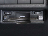 ETC車載器付きです。高速道路の料金所もスムーズに通過出来ます。