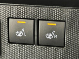 【シートヒーター】寒い日に重宝するシートヒーター!エアコンより早く温まってくれるので寒がりの人も安心ですね♪エアコンの温風は乾燥するから苦手、という方にもをおすすめです。