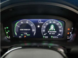 10.2インチデジタルグラフィックメーターで、速度表示やHonda SENSING作動表示などを、分かりやすく表示 見やすさを追求したメーターです。