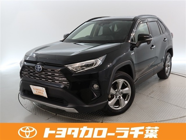 RAV4 2.5 ハイブリッド G E-Four 4WD 