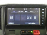 SDメモリーナビ&フルセグTV付きです。遠出も快適ですね!