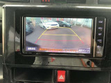 バックカメラが付いているので後方確認が非常にしやすいです。今や運転初心者も熟練者も必須装備!ついていて損はないですね♪