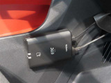 ETC車載器付きです。高速道路の料金所もスムーズに通過できます。