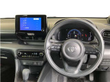 機能的なインパネはスイッチ類の操作性も良好!洗練されたスタイリッシュなデザインも好評です!