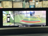 360&deg;ビューモニターも装備しておりますので、どんな場所でも簡単に駐車できます。