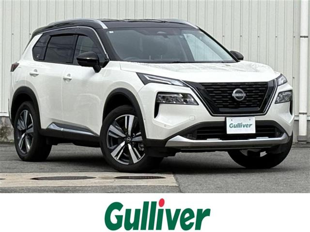 エクストレイル 1.5 G e-4ORCE 4WD 4WD 本革シート