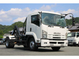 フォワード アームロール 5.5t脱着装置付コンテナ専用車